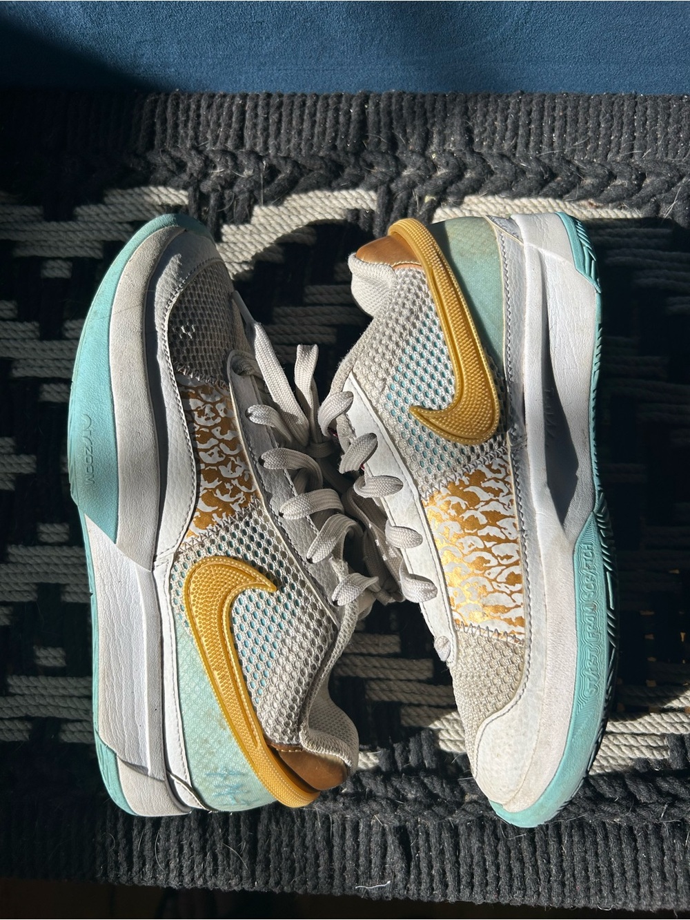 Nike Ja Morant boys sneakers 4.5